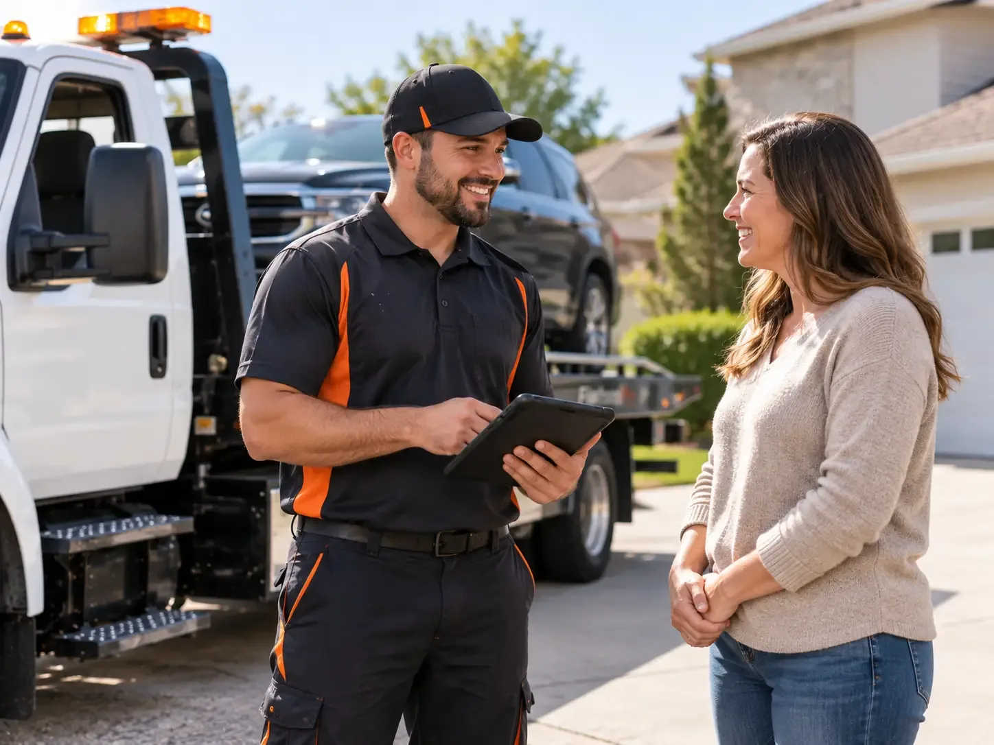Flatbed Towing Lyndonville, NY FAQs